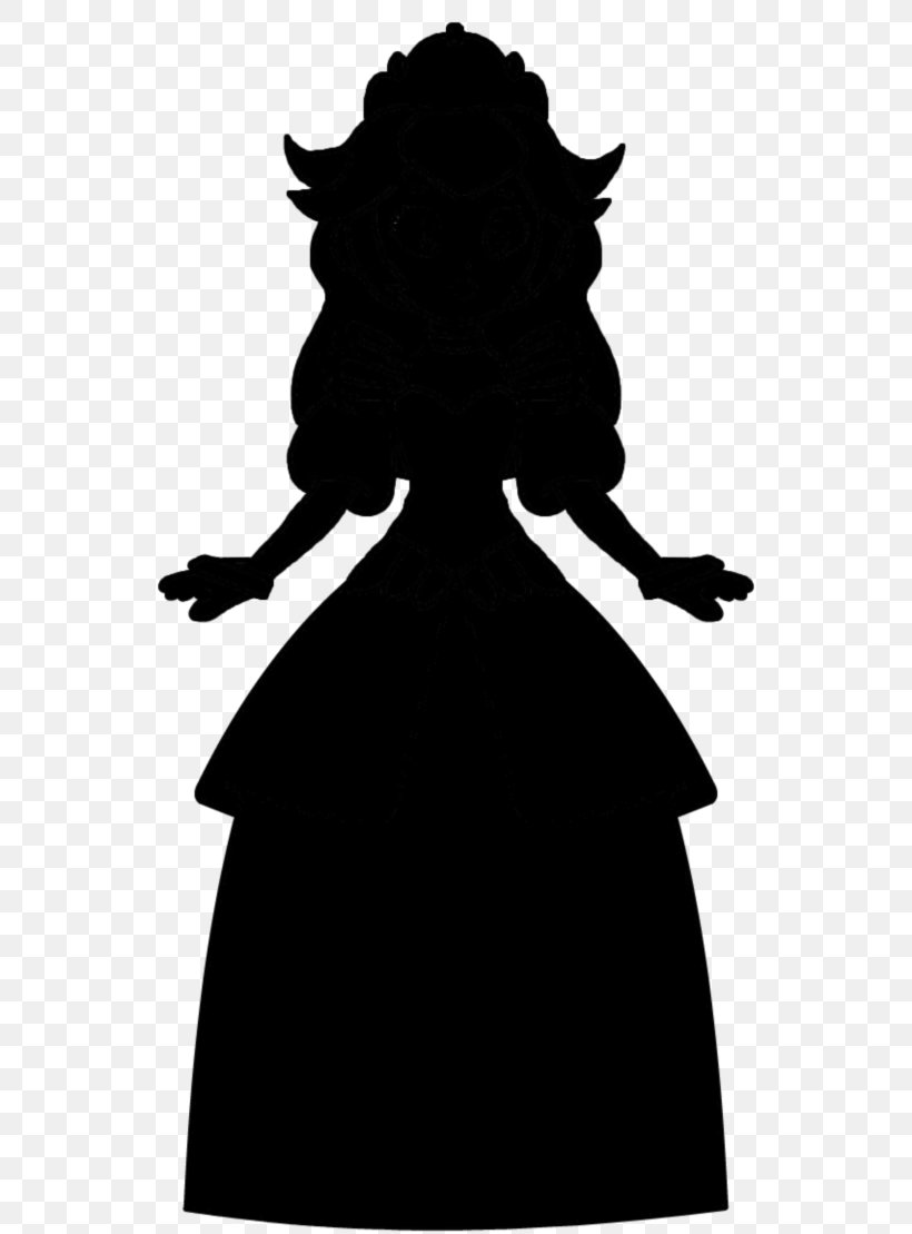 Dress Silhouette Black M, PNG, 720x1109px, Dress, Animation, Black, Black M, Blackandwhite Download Free