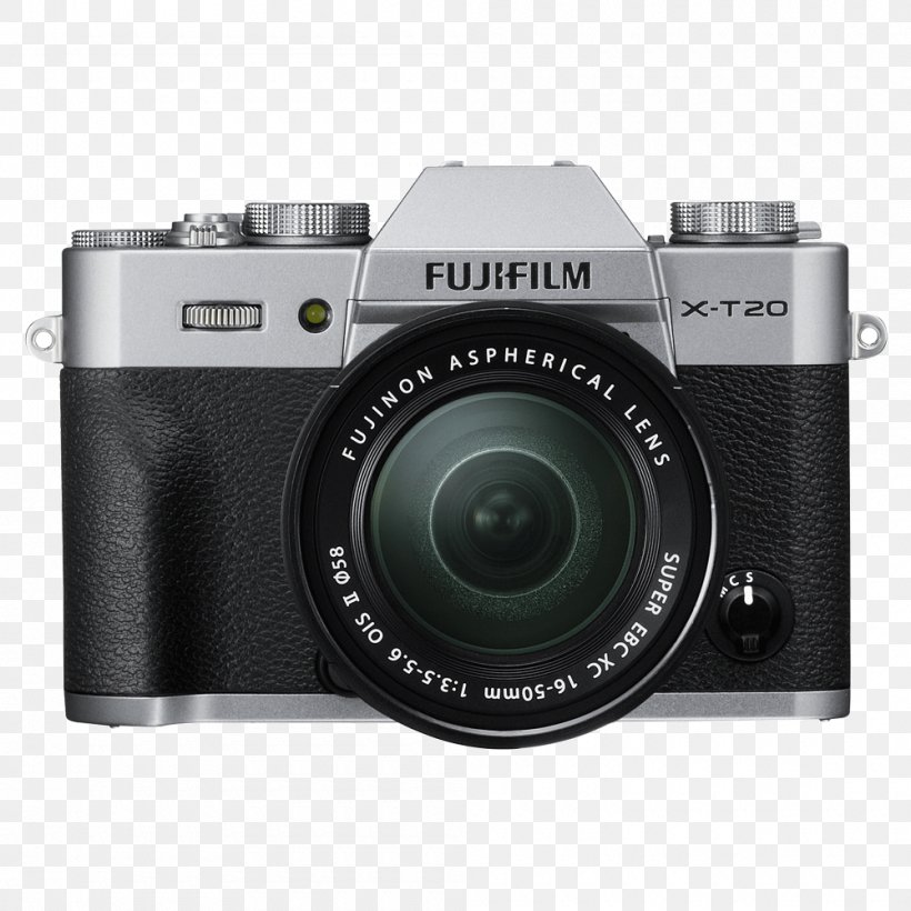 Fujifilm X-T20 Mirrorless Interchangeable-lens Camera 富士, PNG, 1000x1000px, Fujifilm Xt2, Camera, Camera Accessory, Camera Lens, Cameras Optics Download Free