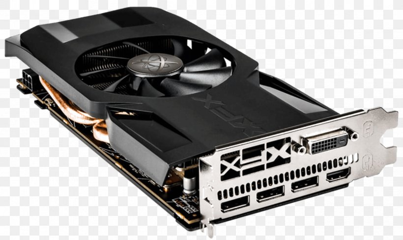 Graphics Cards & Video Adapters XFX AMD Radeon RX 470 GDDR5 SDRAM Digital Visual Interface, PNG, 1218x727px, Graphics Cards Video Adapters, Amd Radeon 500 Series, Amd Radeon Rx 470, Amd Radeon Rx 480, Ati Technologies Download Free