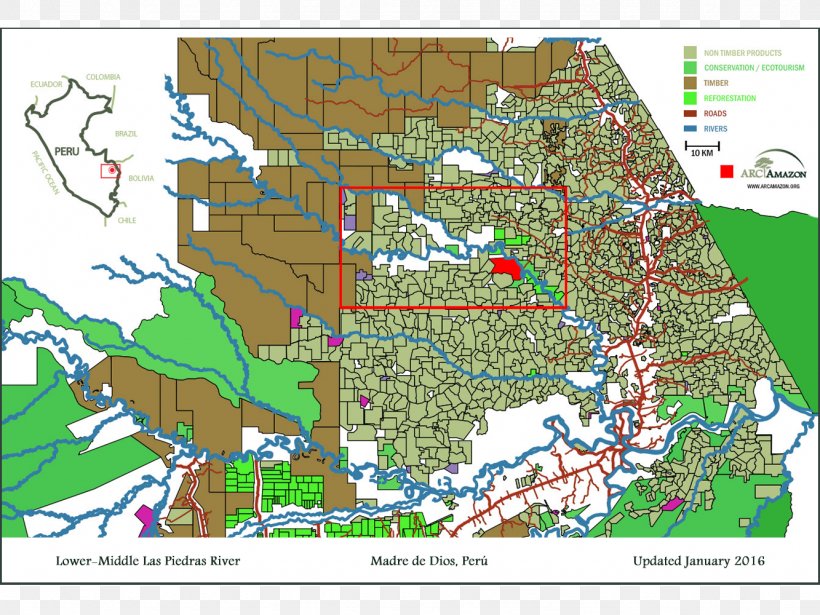 Las Piedras River Amazon Rainforest Mashco-Piro Uncontacted Peoples, PNG, 1333x1000px, Las Piedras River, Amazon Rainforest, Area, Atlas, Ecoregion Download Free