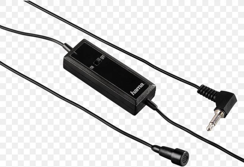 Lavalier Microphone Hama LM-09 Laptop Sound Recording And Reproduction, PNG, 1100x755px, Microphone, Ac Adapter, Adapter, Cable, Camcorder Download Free