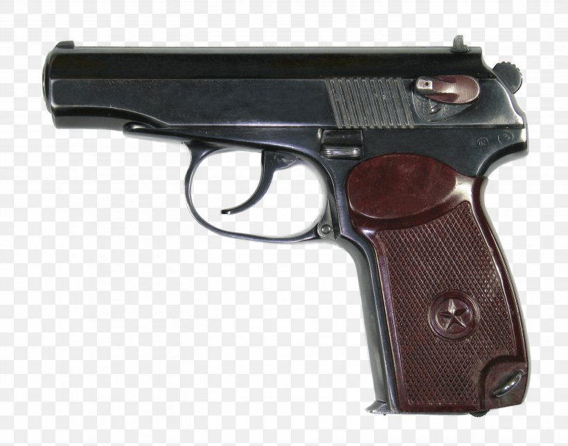 Makarov Pistol 9×18mm Makarov Firearm Weapon, PNG, 2936x2307px, Watercolor, Cartoon, Flower, Frame, Heart Download Free