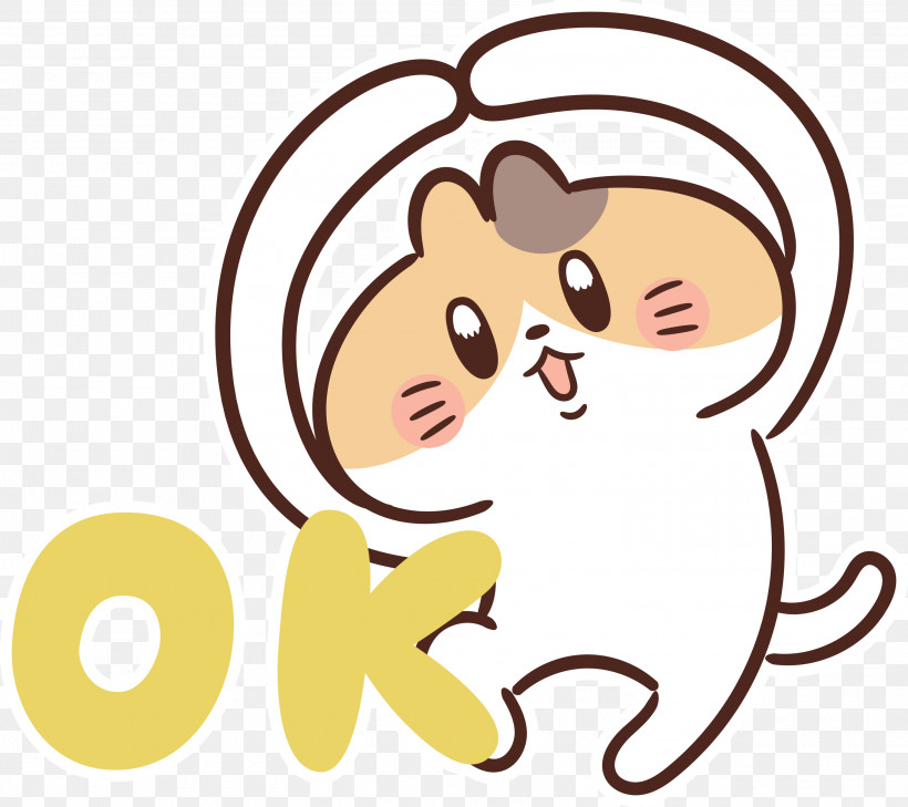 OK, PNG, 3000x2668px, Ok, Cartoon, Face, Happiness, Meter Download Free