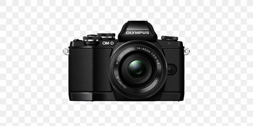 Olympus OM-D E-M10 Olympus OM-D E-M5 Mark II Camera Olympus OM System, PNG, 1200x600px, Olympus Omd Em10, Camera, Camera Accessory, Camera Lens, Cameras Optics Download Free