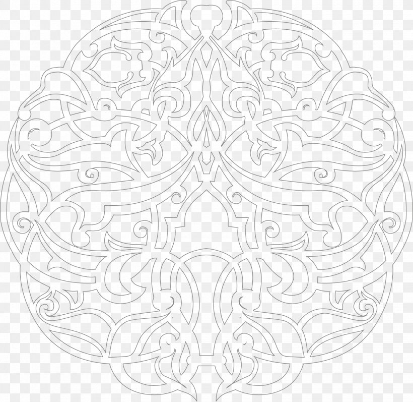 Pattern Symmetry Product Design, PNG, 1540x1498px, Symmetry, Area, Art, Black And White, Drawing Download Free