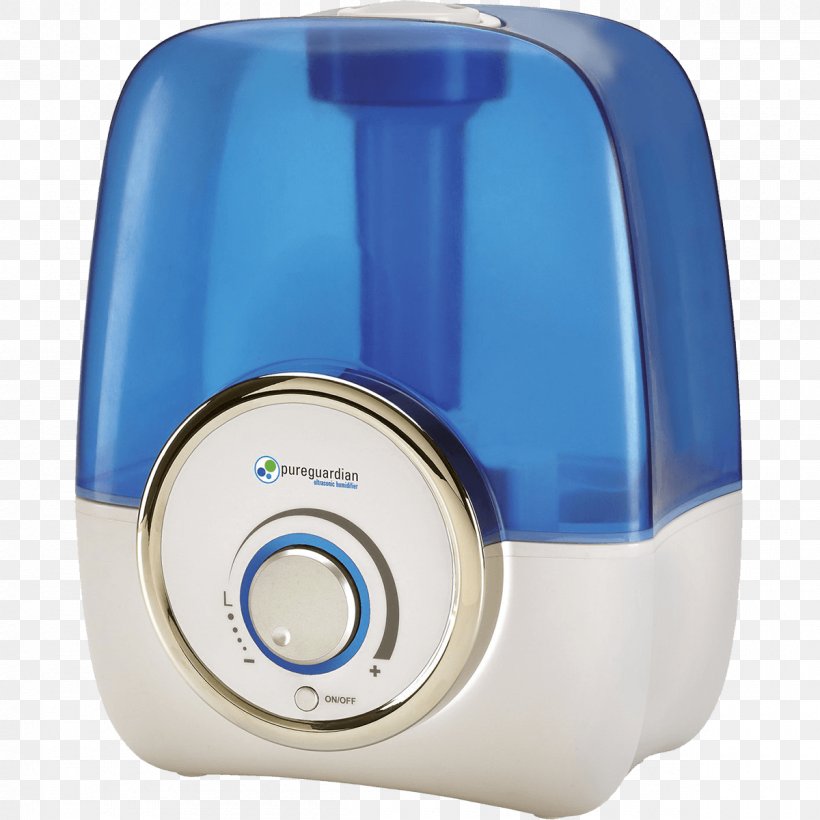Pureguardian 10-Hour Ultrasonic Cool Mist Humidifier Guardian Technologies PureGuardian H1510 PureGuardian H965 Crane EE-5301, PNG, 1200x1200px, Humidifier, Bed Bath Beyond, Crane Ee5301, Home Appliance, Small Appliance Download Free