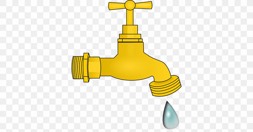 Tap Water Water Supply Pipe Clip Art, PNG, 1200x628px, Tap, Hardware, Pipe, Plumbing, Rubbish Bins Waste Paper Baskets Download Free