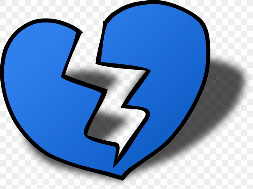 Broken Heart Clip Art, PNG, 1280x958px, Broken Heart, Area, Emoticon, Heart, Logo Download Free