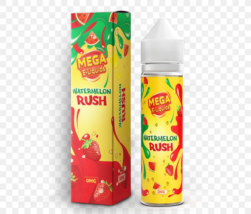 Electronic Cigarette Aerosol And Liquid Flavor Juice Watermelon Rush, PNG, 700x700px, Electronic Cigarette, Aerosol, Drop, Flavor, Juice Download Free
