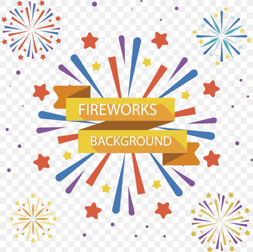 Fireworks Festival Euclidean Vector, PNG, 2674x2660px, Fireworks, Area, Festival, Material, Point Download Free