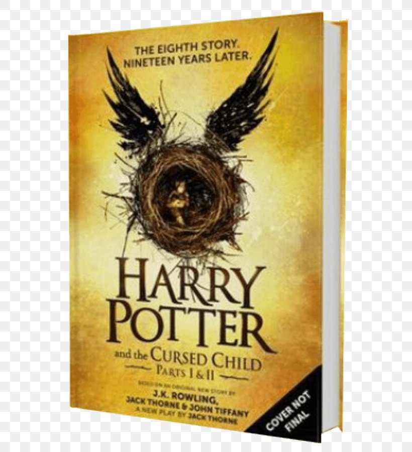 Harry Potter And The Cursed Child: Parts One And Two Harry Potter And The Deathly Hallows Lord Voldemort, PNG, 590x900px, Harry Potter And The Cursed Child, Advertising, Book, Fiction, Fictional Universe Of Harry Potter Download Free