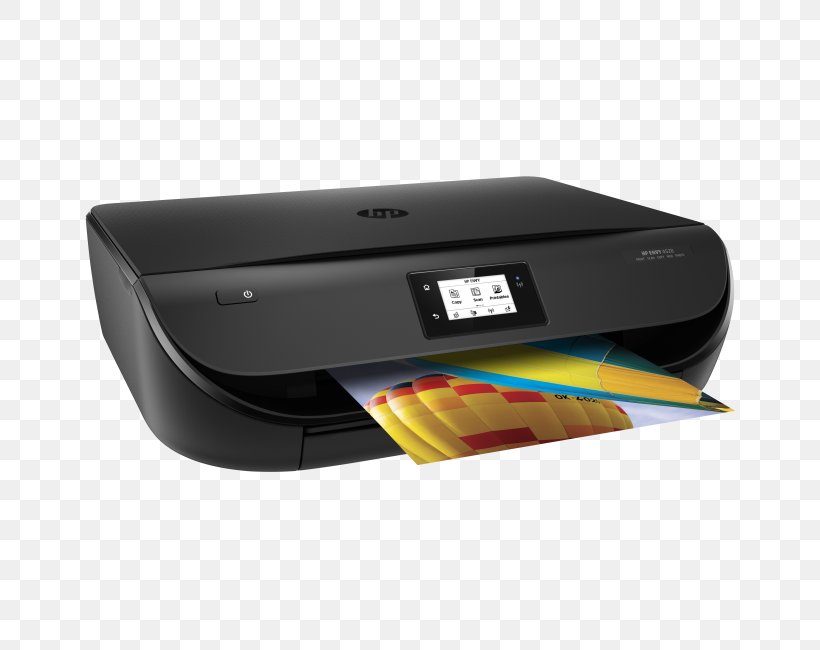 Hewlett-Packard Multi-function Printer Inkjet Printing HP Envy, PNG, 650x650px, Hewlettpackard, Electronic Device, Electronics, Hp Envy, Hp Envy 4520 Download Free