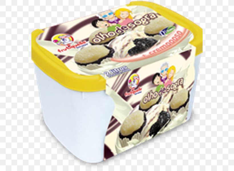Ice Cream Frutiquello Sorvetes Frozen Dessert Olho-de-sogra, PNG, 600x600px, Ice Cream, Dairy Product, Dairy Products, Flavor, Food Download Free