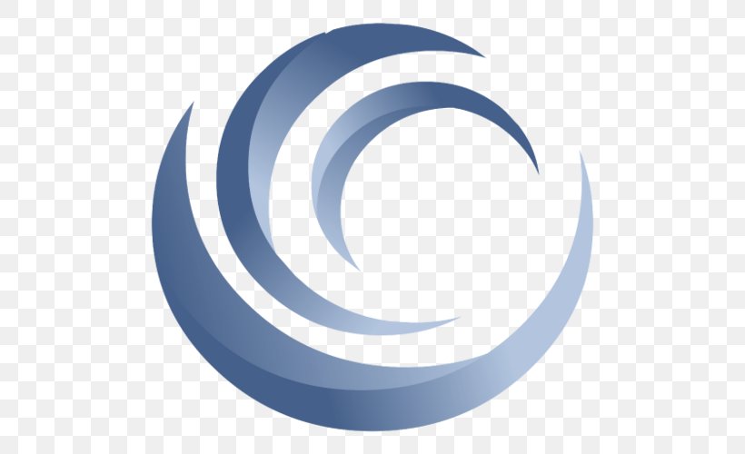 Logo Circle Brand, PNG, 500x500px, Logo, Blue, Brand, Crescent, Symbol Download Free