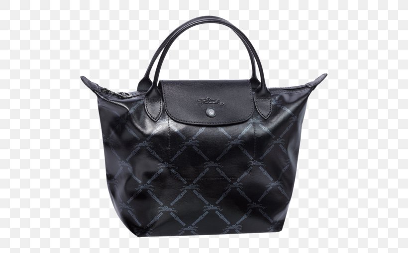 Longchamp Handbag Tote Bag Discounts And Allowances, PNG, 510x510px, Longchamp, Bag, Black, Brand, Briefcase Download Free
