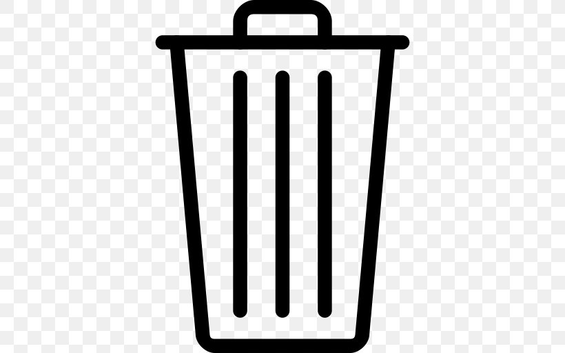 Rubbish Bins & Waste Paper Baskets Recycling Bin, PNG, 512x512px, Rubbish Bins Waste Paper Baskets, Black And White, Food Waste, Metal, Paper Download Free