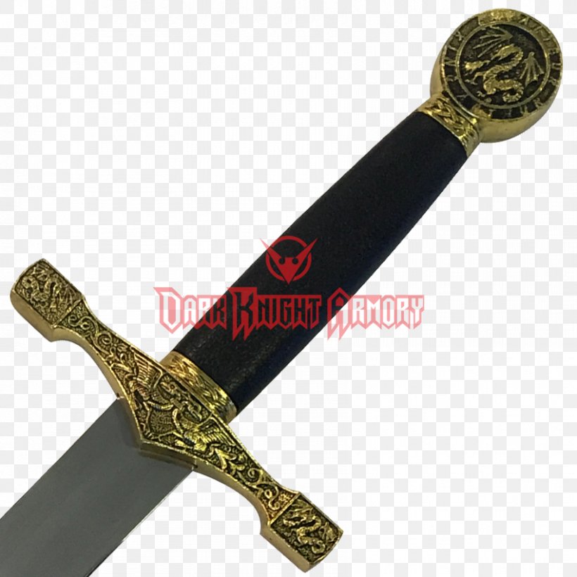 Sword Gold Dagger Knife Excalibur, PNG, 850x850px, Sword, Ancient Egypt, Blade, Brass, Cold Weapon Download Free