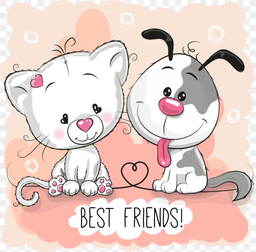 Vector Cute Little Animals, PNG, 1168x1150px, Watercolor, Cartoon, Flower, Frame, Heart Download Free