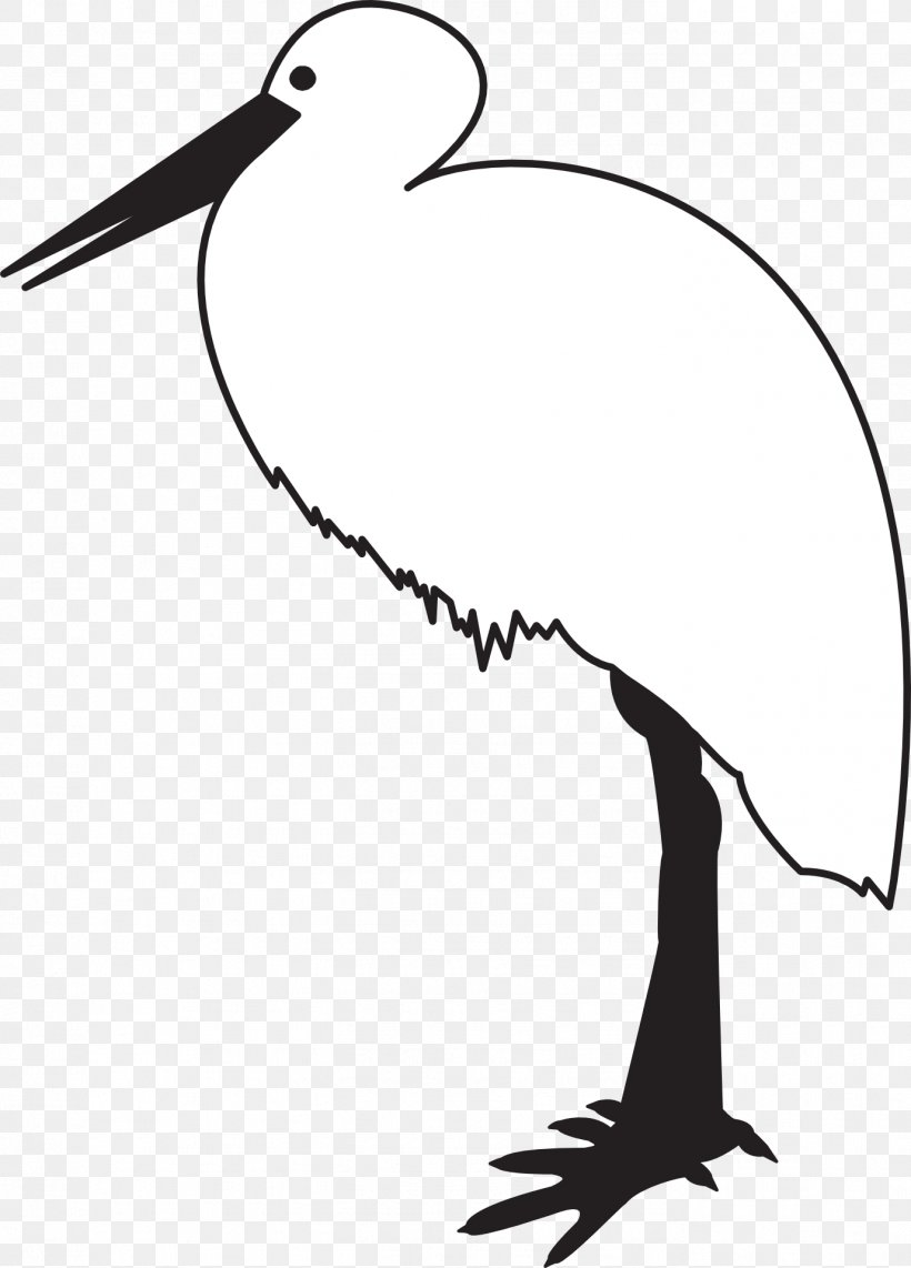 White Stork Bird Black Stork Black And White Clip Art, PNG, 1378x1920px, White Stork, Artwork, Beak, Bird, Black And White Download Free