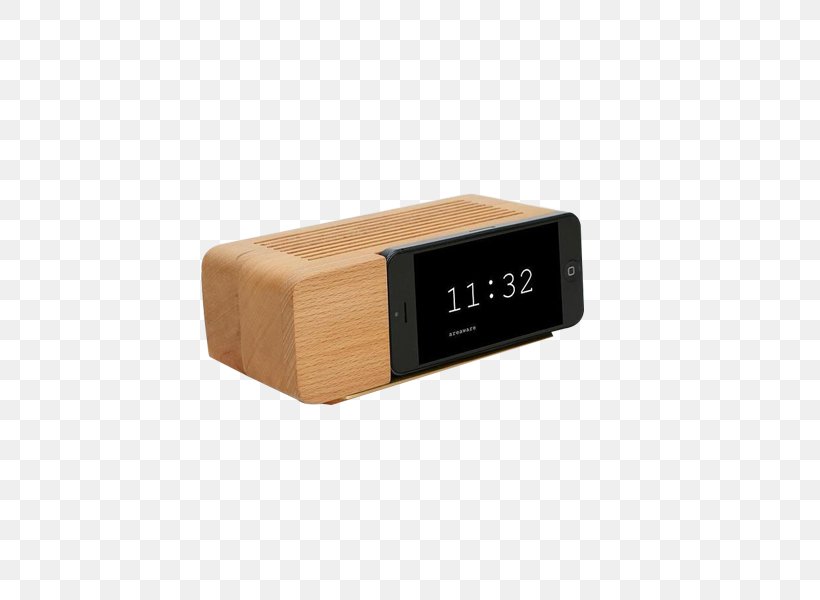 Alarm Clock Wood, PNG, 600x600px, Alarm Clock, Clock, Designer, Gratis, Material Download Free