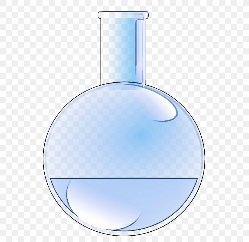 Blue Perfume Liquid Flask Glass, PNG, 575x800px, Blue, Flask, Glass, Laboratory Equipment, Laboratory Flask Download Free