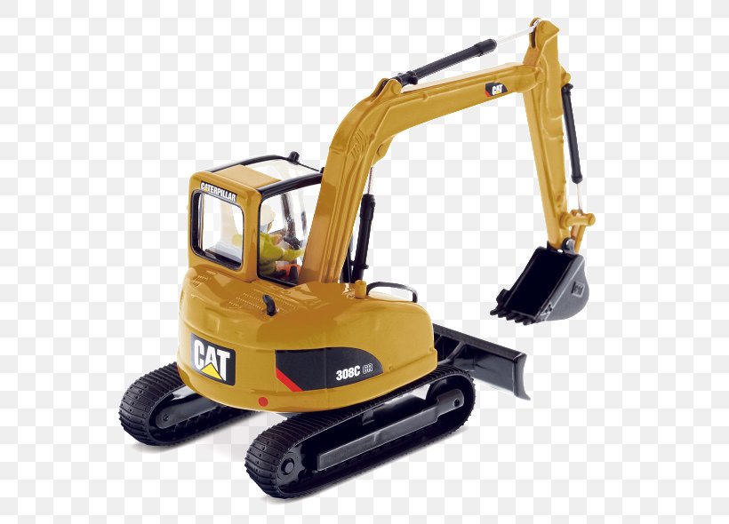 Caterpillar Inc. Komatsu Limited Excavator Die-cast Toy Hydraulics, PNG, 600x590px, Caterpillar Inc, Architectural Engineering, Bucket, Bucketwheel Excavator, Bulldozer Download Free