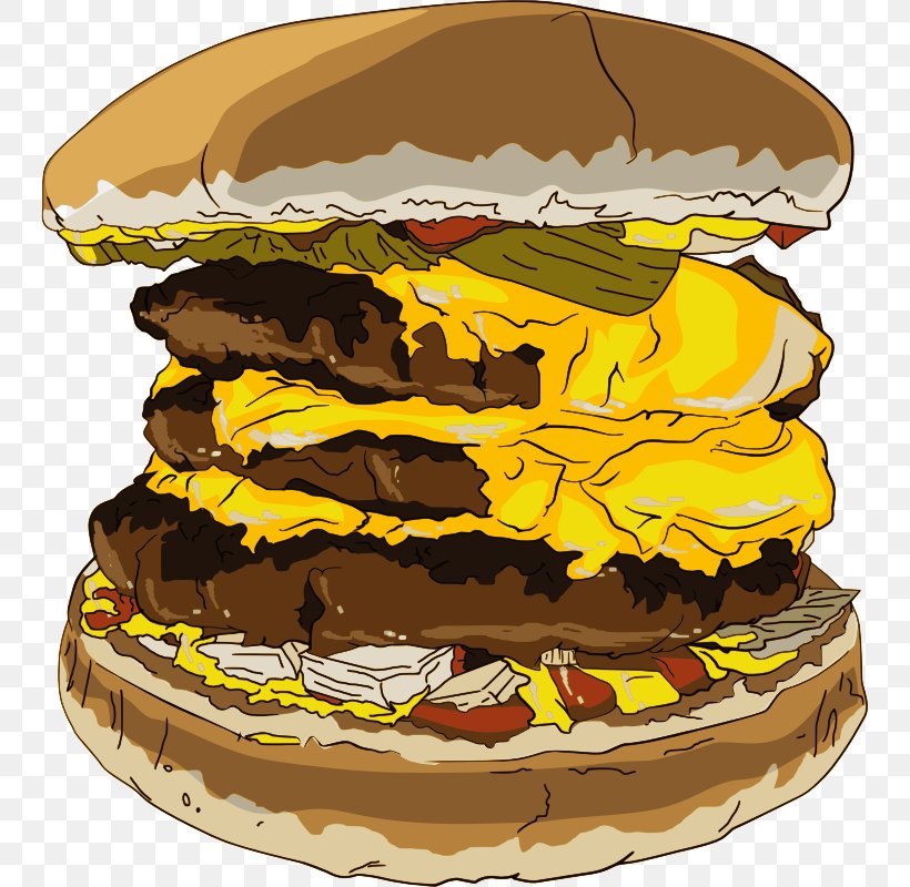 Cheeseburger Hamburger Fast Food Ice Cream Cones Clip Art, PNG, 746x800px, Cheeseburger, Burger King, Cuisine, Dish, Fast Food Download Free