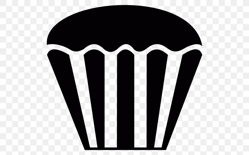 Cupcake Bakery Muffin Madeleine Tart, PNG, 512x512px, Cupcake, Bakery, Black, Black And White, Cake Download Free