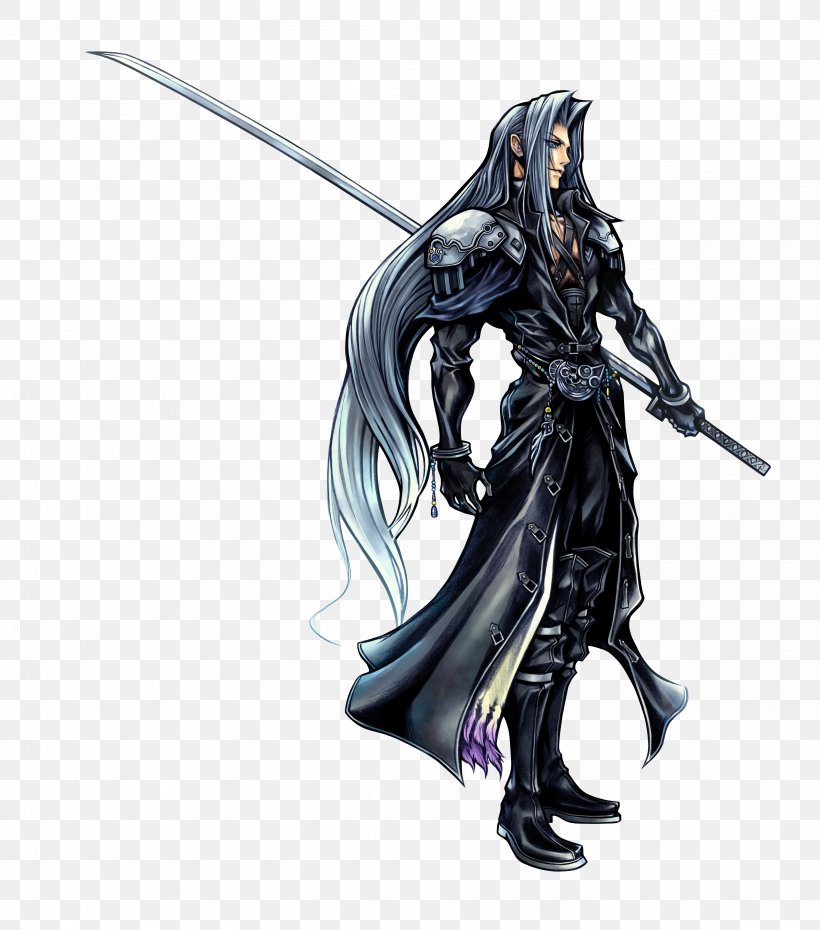 Final Fantasy VII Remake Dissidia Final Fantasy Dissidia 012 Final Fantasy Sephiroth, PNG, 4673x5300px, Final Fantasy Vii, Action Figure, Aerith Gainsborough, Cloud Strife, Compilation Of Final Fantasy Vii Download Free