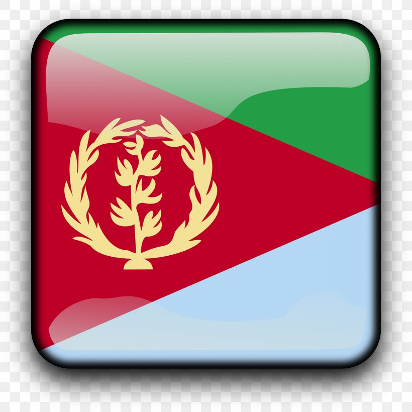 Flag Of Eritrea Geography Of Eritrea Djiboutian–Eritrean Border Conflict, PNG, 1280x1280px, Eritrea, Djibouti, Emblem Of Eritrea, Flag, Flag Of Chile Download Free
