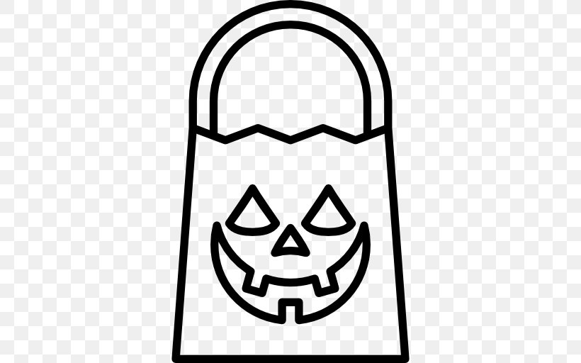 Halloween Candy, PNG, 512x512px, Horror Fiction, Area, Black And White, Haunted House, Horror Icon Download Free