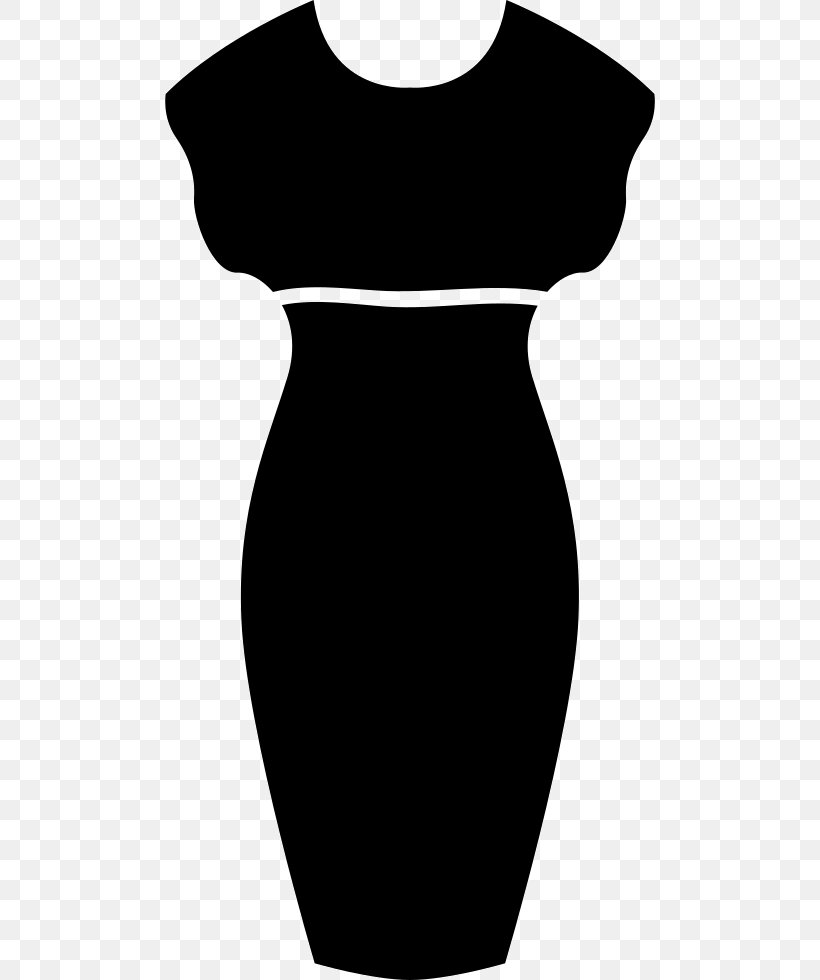 Little Black Dress Clothing Fashion, PNG, 490x980px, Little Black Dress, Black, Black And White, Clothing, Cocktail Dress Download Free