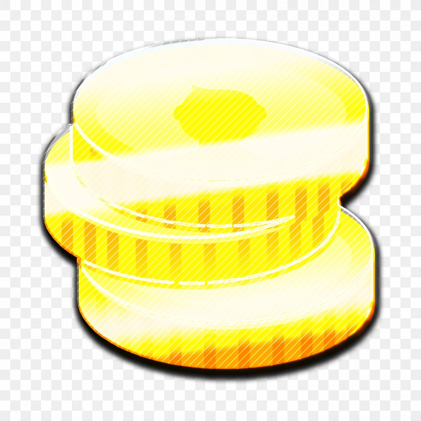 Money Icon, PNG, 1304x1304px, Business Icon, Coins Icon, Light, Money Icon, Yellow Download Free