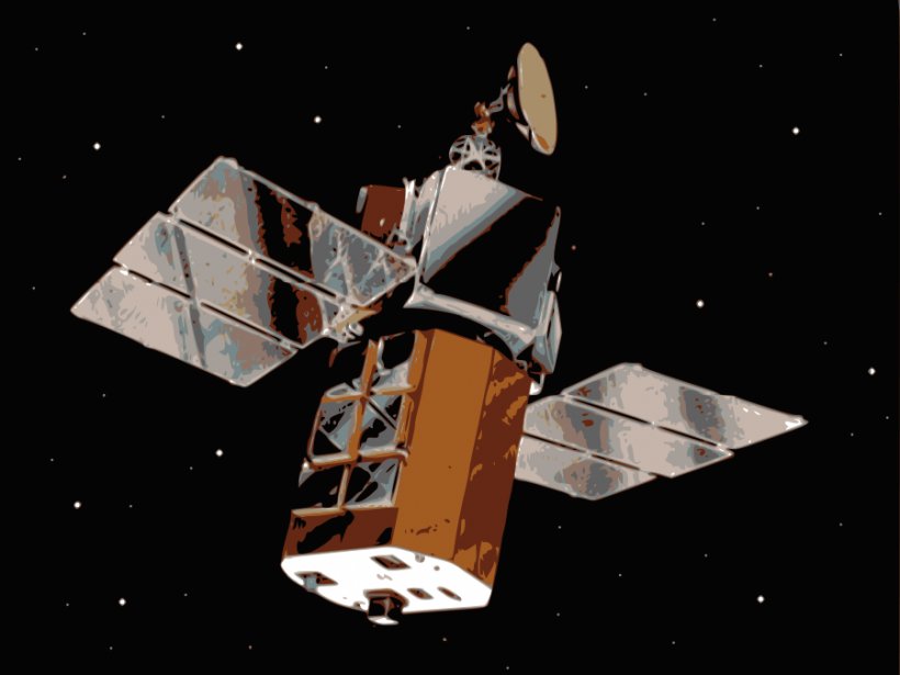Satellite Dish Communications Satellite Clip Art, PNG, 900x675px, Satellite, Communications Satellite, Ground Station, Outer Space, Public Domain Download Free