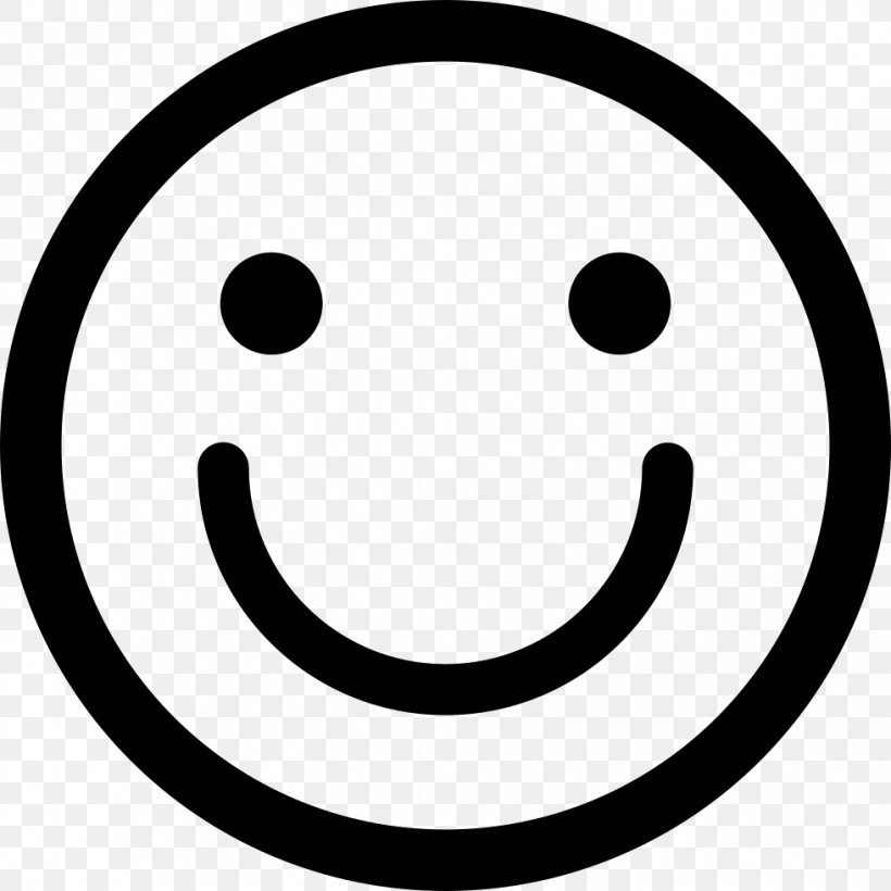 Smiley Emoticon Clip Art, PNG, 980x980px, Smiley, Black And White, Emoji, Emoticon, Emotion Download Free