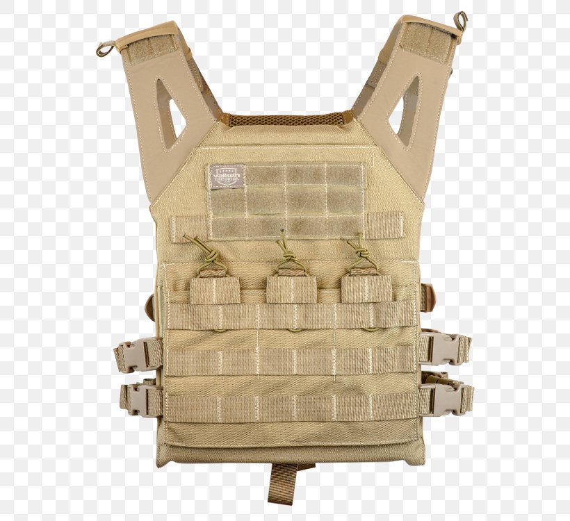 Soldier Plate Carrier System MOLLE Gilets Bullet Proof Vests Military, PNG, 750x750px, Soldier Plate Carrier System, Airsoft, Army Combat Uniform, Beige, Bullet Proof Vests Download Free