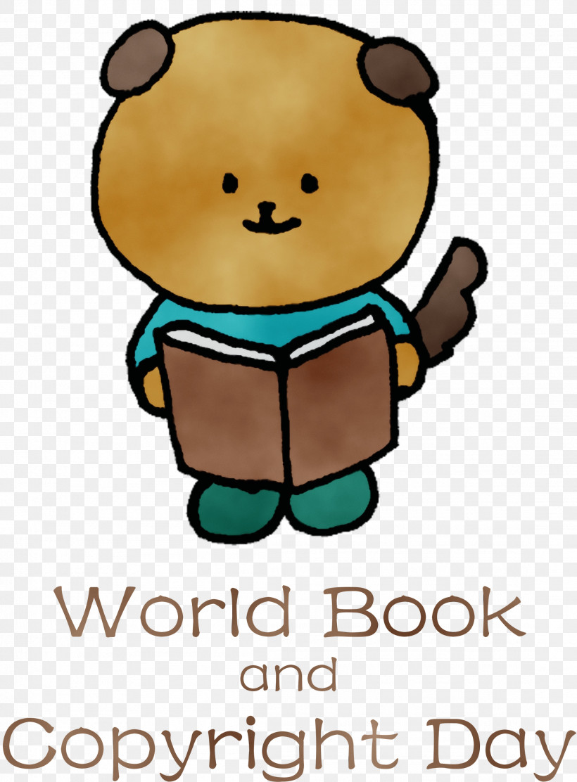 Teddy Bear, PNG, 2211x3000px, World Book Day, Behavior, Biology, Cartoon, Happiness Download Free