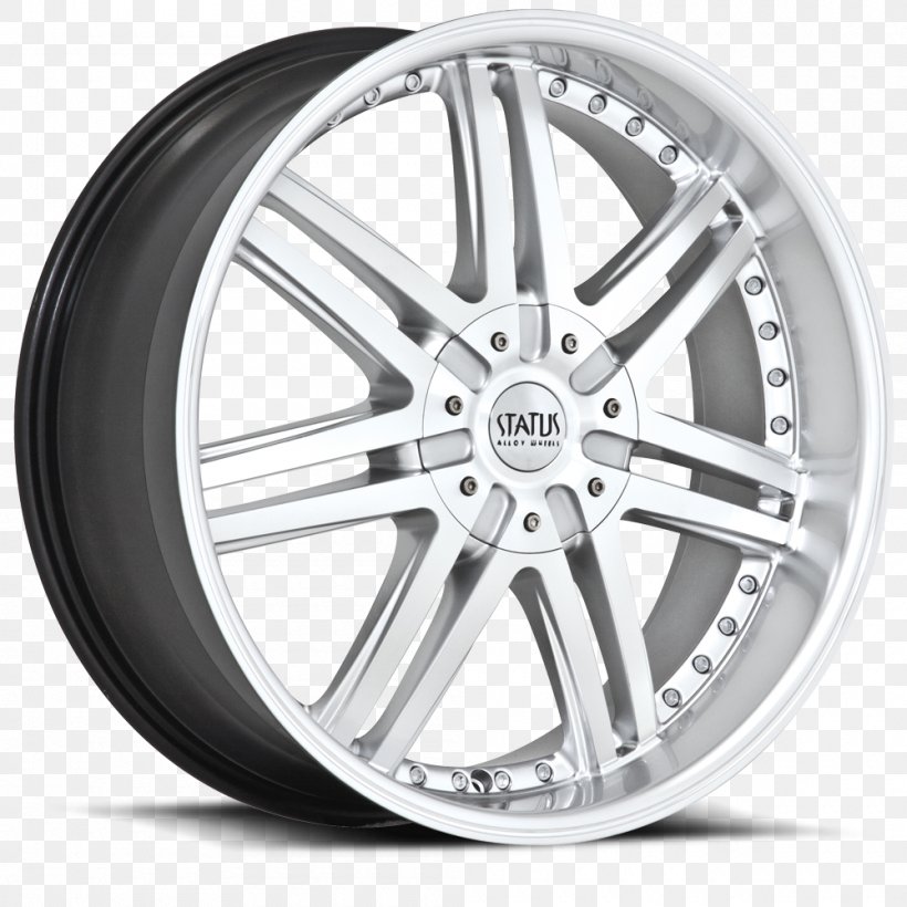 Alloy Wheel Car Tire Spoke Rim, PNG, 1000x1000px, Alloy Wheel, Aftermarket, Audi, Auto Part, Automotive Design Download Free
