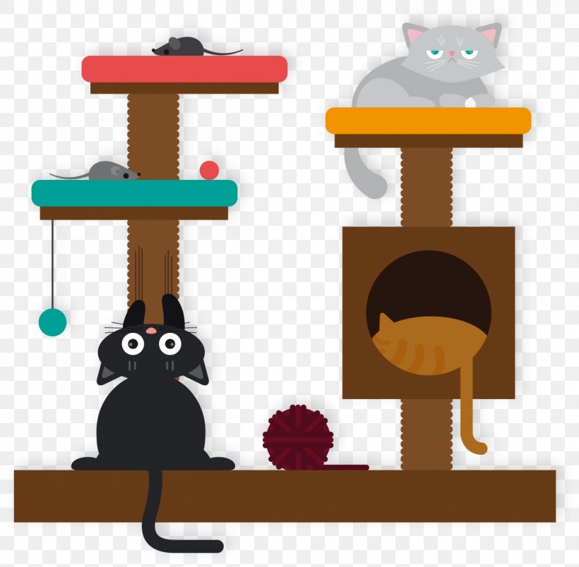 Cat Play And Toys Felidae Euclidean Vector, PNG, 1205x1182px, Cat, Cartoon, Cat Like Mammal, Cat Play And Toys, Cat Tree Download Free