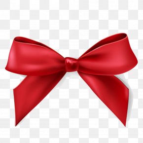 red satin ribbon png