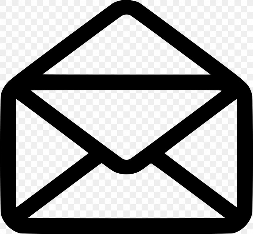Email Box, PNG, 982x906px, Email Box, Area, Black, Black And White, Bounce Address Download Free
