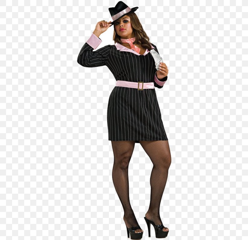 Costume Adult Gun Moll Gangster Mafia, PNG, 500x793px, Costume, Adult, Clothing, Costume Party, Dress Download Free