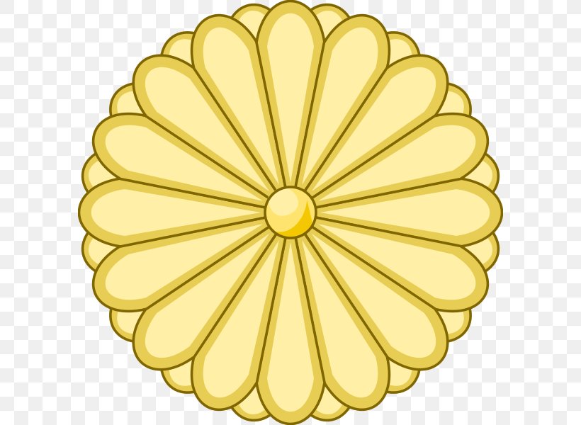 Empire Of Japan Emperor Of Japan Imperial Seal Of Japan Government Seal Of Japan, PNG, 600x600px, Japan, Area, Coat Of Arms, Crest, Cut Flowers Download Free
