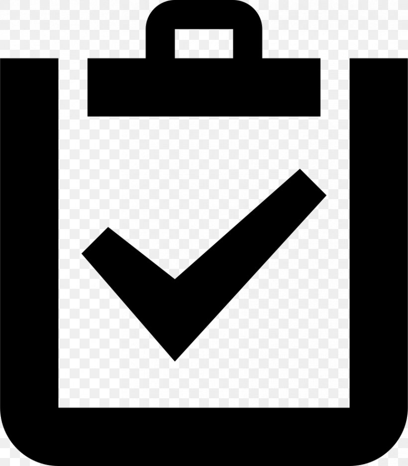 Gletser Check, PNG, 858x980px, Check Mark, Black, Black And White, Brand, Clipboard Download Free