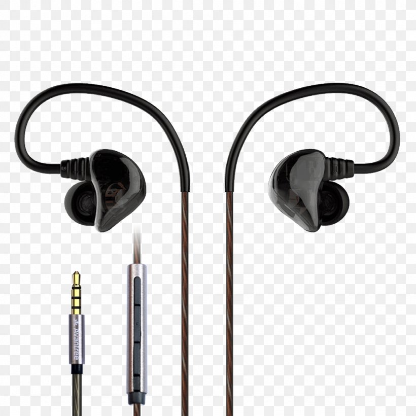 Headphones Microphone In-ear Monitor Bass 1MORE Dual Driver Earphones With Mic And Remote Hi-Res Certified, PNG, 1024x1024px, Watercolor, Cartoon, Flower, Frame, Heart Download Free