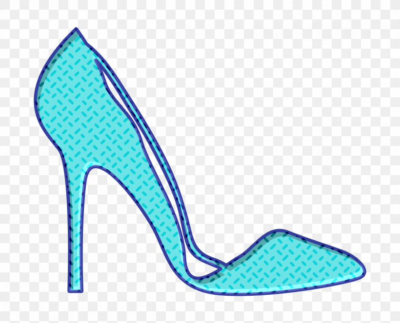 High Heel Icon Women Footwear Icon Fashion Icon, PNG, 1244x1008px, Women Footwear Icon, Blue, Cobalt Blue, Electric Blue, Fashion Icon Download Free