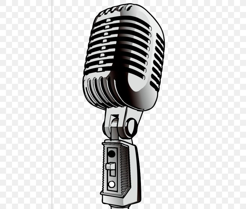 Microphone Cartoon Voice Actor, PNG, 476x698px, Watercolor, Cartoon, Flower, Frame, Heart Download Free