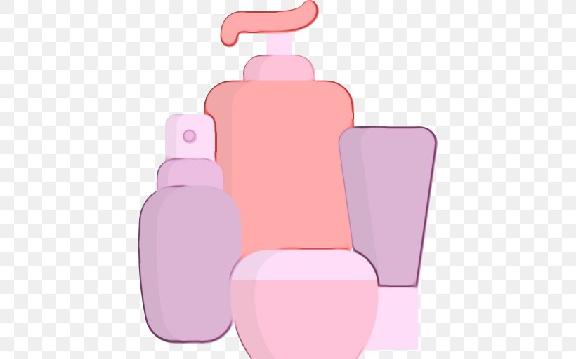 Plastic Bottle, PNG, 512x512px, Watercolor, Baby Bottle, Bottle, Drinkware, Liquid Download Free
