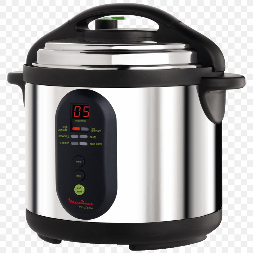Pressure Cooking Moulinex Groupe SEB Multicooker Food Steamers, PNG, 1000x1000px, Pressure Cooking, Cocotte, Cooking, Cooking Ranges, Electric Kettle Download Free