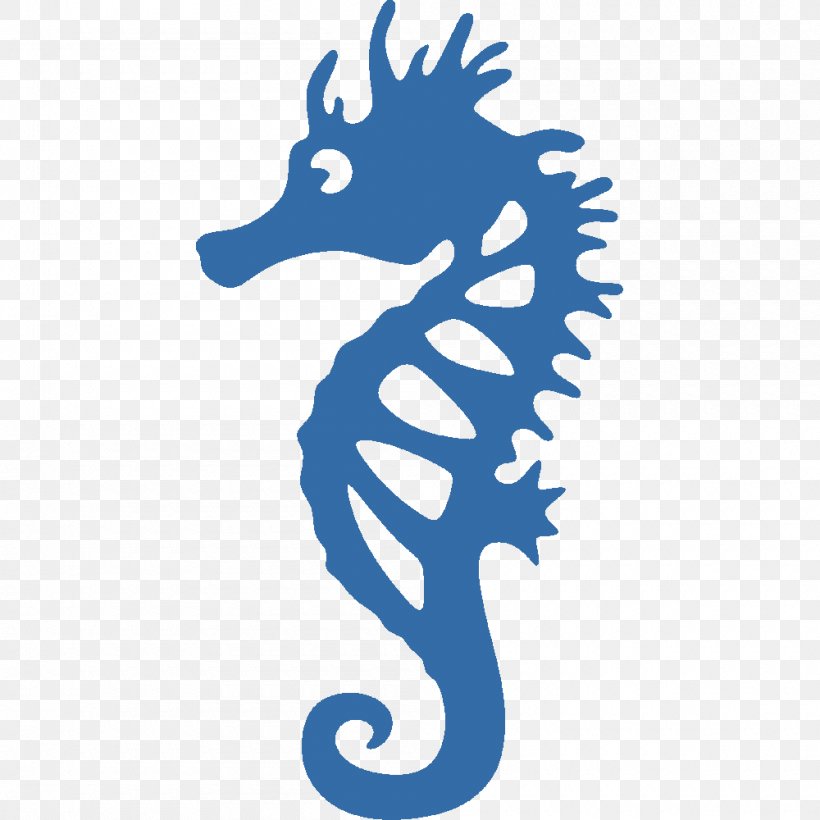 Seahorse Sticker Wall Decal Logo Graffiti, PNG, 1000x1000px, Seahorse, Animal, Art, Brand, Fish Download Free